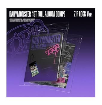 Amazon.co.jp: [ ZIP LOCK Ver. ] BABYMONSTER - 1st FULL ALBUM